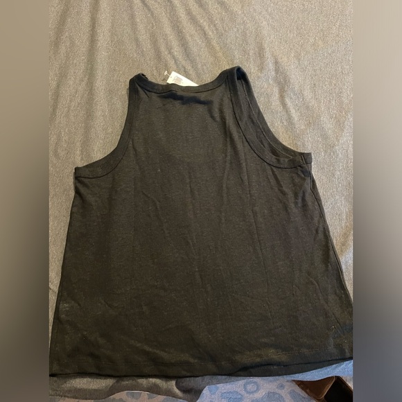 Old Navy Linen Blend Tank Top - Picture 2 of 3